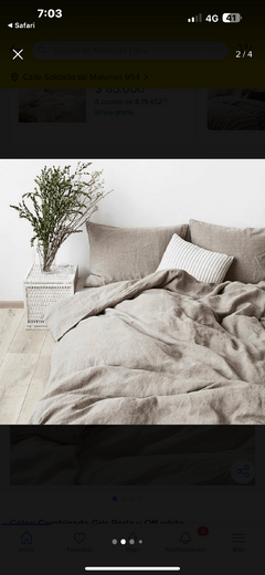Acolchado de tusor Queen - Chula home deco