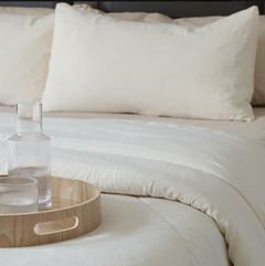 Acolchado de tusor Twin - tienda online