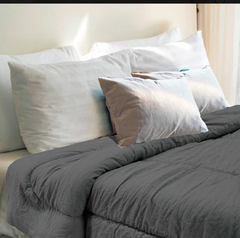 Acolchado de tusor Queen - tienda online