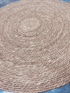 Alfombra redonda fibras 0,90 de diámetro - Chula home deco