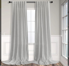 Set x2 paños de Cortinas de ambiente en tusor de 2.10 mts Siena - comprar online