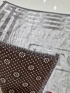 Alfombra para cocina plata - comprar online