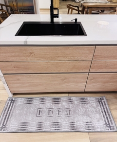 Alfombra para cocina plata - tienda online