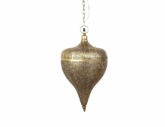 Lampara colgante marruecos 48 oro