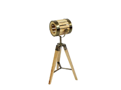 Lámpara de Mesa Design Retro Bronce - comprar online