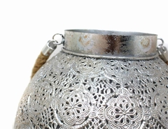 Lampara de mesa marruecos 102 plata en internet