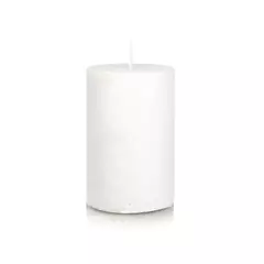 Vela Rustique Blanco sin aroma 10x15 cm - comprar online
