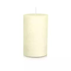 Vela Rustique Marfil sin aroma 10x15 cm - comprar online