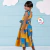 Vestido festa amarelo - comprar online