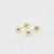 Brinco Bolinha 3mm Ouro 18k - comprar online