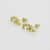 Brinco Ramo de Flores Ouro 18k - loja online