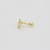 Piercing 3 Flores Ouro 18k - La Penha Joias