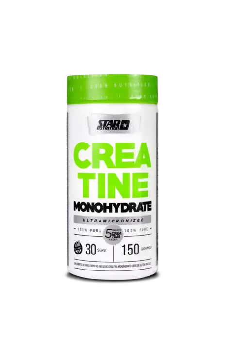 CREATINA MONOHIDRATO *NUEVA* (150 GR) - STAR NUTRITION