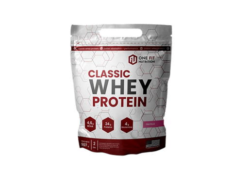 WHEY PROTEIN X 2LB ( DOYPACK) - ONE FIT NUTRITON