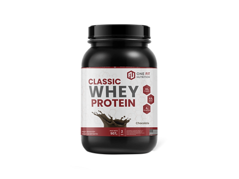 WHEY PROTEIN X 2LB CLASSIC - ONE FIT NUTRITON