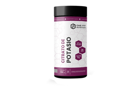 CITRATO DE POTASIO x(150GR) - ONE FIT NUTRITON