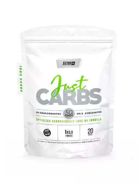 JUST CARBS (1 KG) - STAR NUTRITION