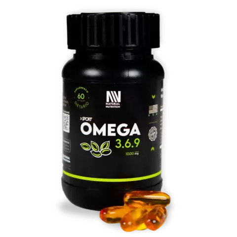 Omega 3.6.9 (60 CAPS) - NATURAL NUTRITION - comprar online