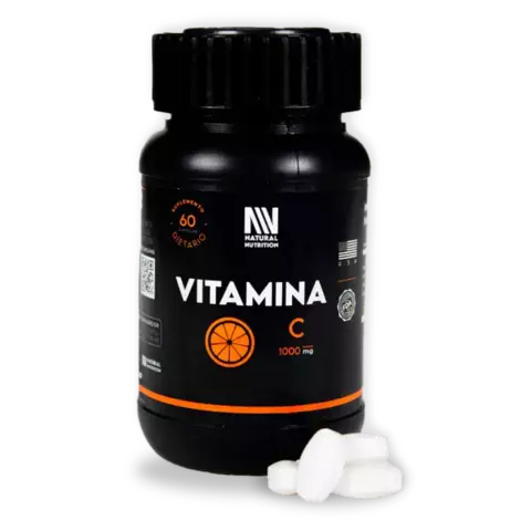 VITAMINA C (60 CAPS) - NATURAL NUTRITION - comprar online