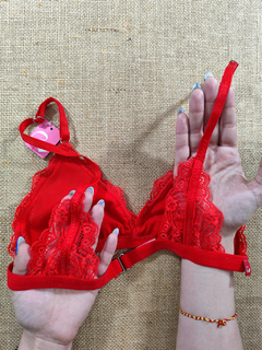 Triángulo Puntilla Forrado + colaless - comprar online