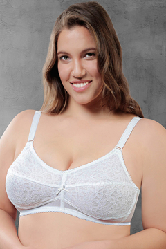 Jersey de nylon doble - Encaje rígido, powernet / Reductor - Jade lencería