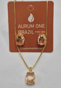 Conjunto Veneziana Oval - comprar online