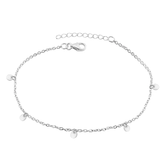 Pulseira 5medalhas Lisas