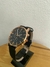 Reloj yagger con malla de cuero negro en internet