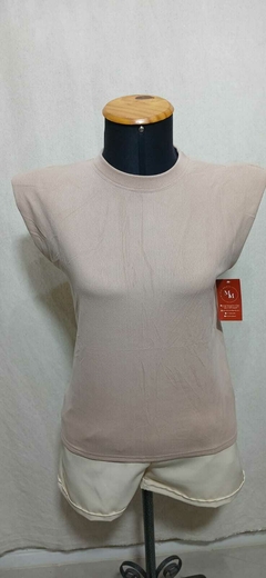 Blusa Canelada Ombreira na internet