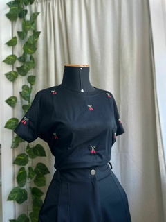 Blusa Cereja - Mutti Modas