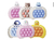 Pop it eletrônico Fidget Toys + 3 pilhas AAA - comprar online