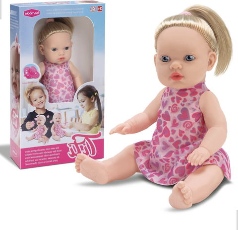 Boneca Encantadora Titi com Cabelo Bambola