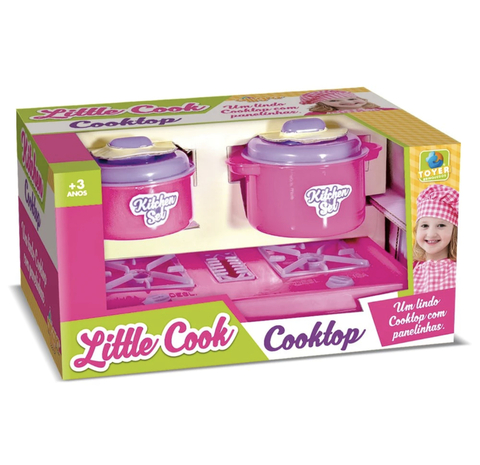 Cozinha de brinquedo Little Cook Cooktop Toyer