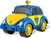 Fusca de brinquedo Carrinho Fuca Police Kendy na internet