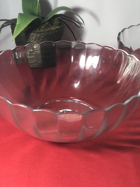 Tigela de Vidro Bowl Bella Marinex 2 litros