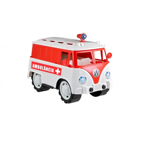 Ambulância brinquedo Ambulância Kombica Kendy