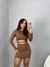 VESTIDO BRU MARROM
