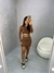 VESTIDO BRU MARROM na internet