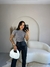 BLUSA RIBANA LISTRADA na internet