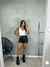 CROPPED COURO RAFA - comprar online