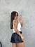 CROPPED COURO RAFA - Use BDG