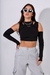 CROPPED MAITE PRETO - comprar online