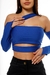 CROPPED MAGNOLIA AZUL BIC - comprar online