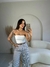 CALÇA ALFAIATARIA PANTALONA LISTRADA - comprar online
