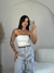CALÇA ALFAIATARIA PANTALONA LISTRADA - loja online