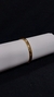 Bracelete italiano dourado redondo G - ST ACESSÓRIOS
