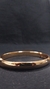 Bracelete italiano dourado redondo G - comprar online