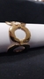 Pulseira dourada verniz italiano Maxi - comprar online