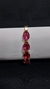 Bracelete dourado 4gotas M pink na internet