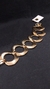 Imagem do Pulseira dourada verniz italiano Maxi